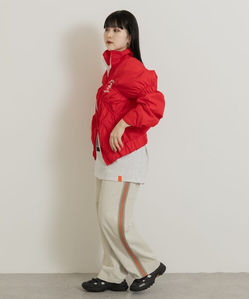 THE GOODLAND MARKET（ザグッドランドマーケット）の「77circa　shirring coach jacket（テーラードジャケット・レディース・assort2/assort1・one）」の10枚目の写真