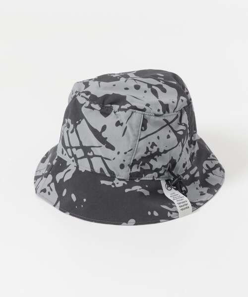 EKAL(エカル)の「mountain research Splatrail Hat(ハット・メンズ・Gray CCL・One)」の4枚目の写真