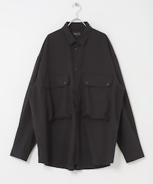 EKAL | SMOOTH WOOLYLIKE LONG-SLEEVE SHIRTS(シャツ/ブラウス)