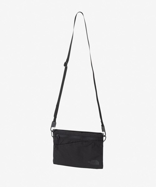 URBAN RESEARCH Sonny Label（アーバンリサーチサニーレーベル）の「THE NORTH FACE　RAFTER SHOULDER POUCH S（ショルダーバッグ・メンズ・ブラック/ティングレー・One）」の4枚目の写真