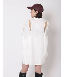 Ungrid | バックオープンデザインブラウス(シャツ/ブラウス)