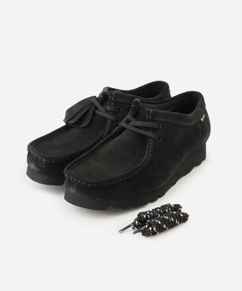 Saturdays NYC(サタデーズ ニューヨークシティ )の「CLARKS Wallabee GTX(スニーカー・レディース・ブラック/ベージュ・26.0/26.5/27.0/27.5)」の10枚目の写真