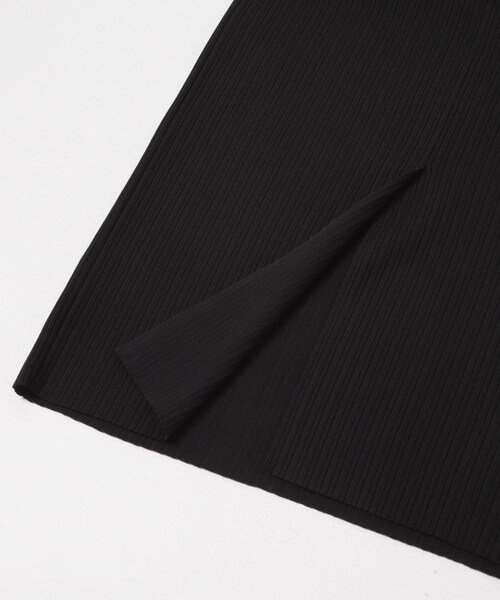 URBAN RESEARCH ROSSO（アーバンリサーチロッソ）の「リブタイトストレートスカート（スカート・レディース・L/GREIGE/BLACK・Free）」の10枚目の写真