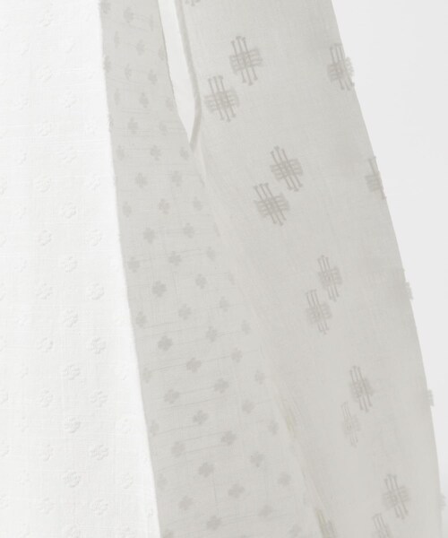 かぐれ（カグレ）の「ジャガードマルシェバッグ（その他雑貨・レディース・OFF/BLACK・FREE）」の12枚目の写真