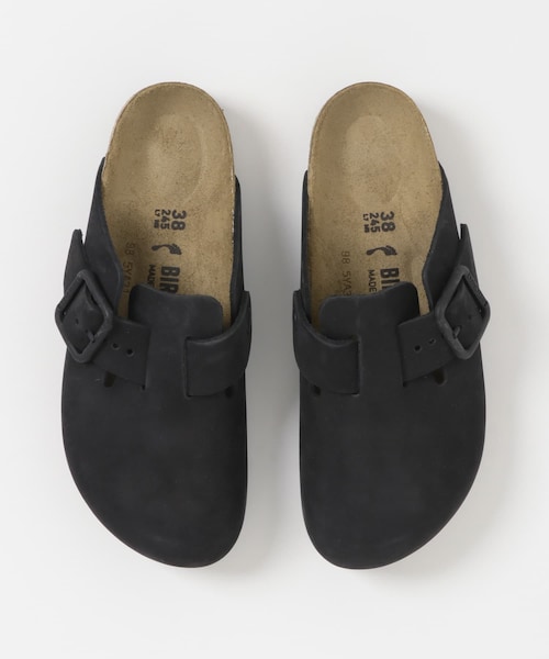 URBAN RESEARCH DOORS（アーバンリサーチドアーズ）の「BIRKENSTOCK　EXCLUSIVE BOSTON WB(NR)（その他シューズ・レディース・BLACK/MOCCA/SANDCASTLE・35/36/37/38）」の6枚目の写真