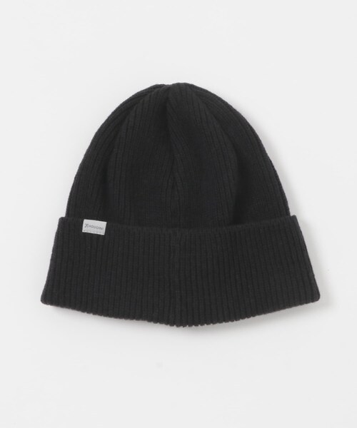 EKAL（エカル）の「HOUDINI　Hut Hat（ニットキャップ/ビーニー・メンズ・True Black/Sage Green/Wt White・M）」の2枚目の写真