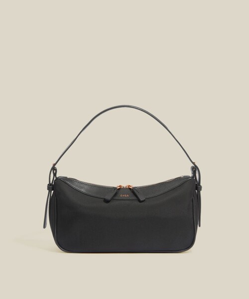 ROPE'(ロペ)の「【E'POR】C BAG Mini【撥水】【超軽量】(ハンドバッグ・レディース・ブラック/オフホワイト/カーキ・F)」の7枚目の写真