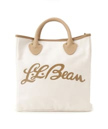 ADAM ET ROPE' | 【J'aDoRe・店舗限定】【L.L.Bean for SALON（エル・エル・ビーン）】別注スクエアトートバッグ(トートバッグ)