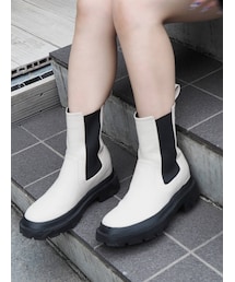 EVRIS | サイドゴアインソールワークブーツ(ブーツ)