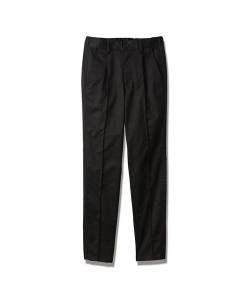 nissen（ニッセン）の「センターシームテーパードパンツ（パンツ・メンズ・グレー/ネイビー/黒・M/L/LL/3L/4L/5L/6L/8L/10L）」の2枚目の写真