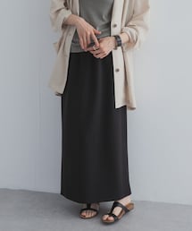 URBAN RESEARCH DOORS | 接触冷感イージーカットストレートスカート(スカート)