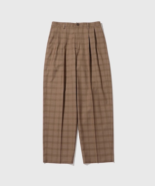 ADAM ET ROPE'（アダムエロペ）の「【DELEGANT】 ルーム スラックス（スラックス・メンズ・ブラック/チャコール/ブラウン系・L/M/S）」の9枚目の写真