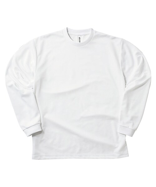 nissen（ニッセン）の「裏面メッシュ長袖クルーネックＴシャツ（Tシャツ/カットソー・メンズ・ホワイト/グレー/ブラック/ロイヤルブルー/ネイビー/バーガンディ/アーミーグリーン/ダークグレー・S/M/L/LL/3L/4L/5L/6L/7L）」の9枚目の写真