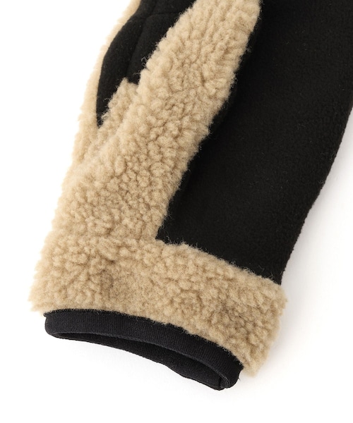 ADAM ET ROPE'（アダムエロペ）の「【J'aDoRe・一部店舗限定】【THE NORTH FACE】リバーサイド パイルミット（手袋・レディース・オフホワイト/カーキ・M/S）」の20枚目の写真