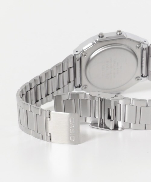 URBAN RESEARCH DOORS（アーバンリサーチドアーズ）の「CASIO　A164WA-1QJH（アナログ腕時計・メンズ・SILVER/BLU・One）」の7枚目の写真