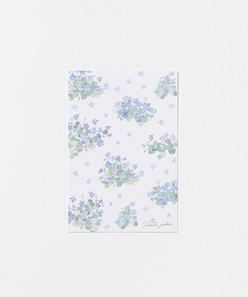 URBAN RESEARCH（アーバンリサーチ）の「はるかぜ染色工房　ポストカード（その他雑貨・メンズ・スズラン/野葡萄/カモミール/ミモザの花束/アネモネの花束/オリーブ/スミレ/ミモザグレー・-）」の18枚目の写真