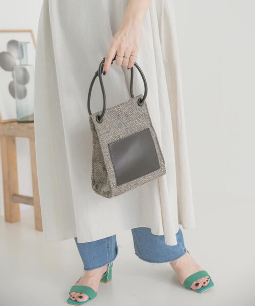 ITEMS URBANRESEARCH（アイテムズ アーバンリサーチ）の「ザツザイ2WAYミニトート（トートバッグ・レディース・OFF/CHA/BEG・-）」の15枚目の写真