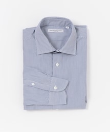 URBAN RESEARCH DOORS | 『イージーケア』LIFE STYLE TAILOR　セミワイド細ストライプシャツ(シャツ/ブラウス)