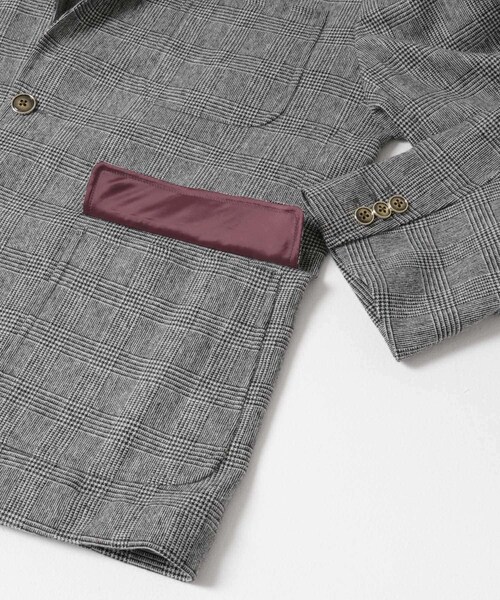 URBAN RESEARCH（アーバンリサーチ）の「FREEMANS SPORTING CLUB　St MARKS JACKET（テーラードジャケット・メンズ・Wブラック・S/M/L）」の7枚目の写真