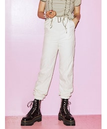 jouetie | ナイロントラックパンツ(その他パンツ)