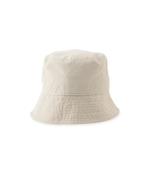 ROPE' PICNIC（ロペピクニック）の「【NEW ERA(R)/ニューエラ別注】STATE OF NY DOWN HAT/リンクコーデ（ハット・レディース・ブラック/ベージュ系/ブルー系・F）」の14枚目の写真
