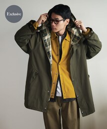 Barbour | 『別注』Barbour×DOORS　HOODED COAT(その他アウター)