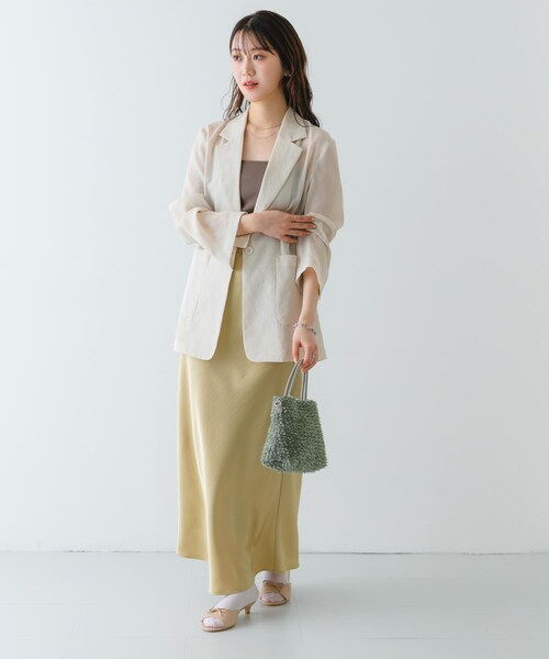RODE SKO（ロデスコ）の「フラワーレースバッグ（ショルダーバッグ・レディース・GRAY/MINT/PINK・one）」の8枚目の写真