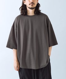ITEMS URBANRESEARCH | ワイドフィットショートスリーブポンチTシャツ(Tシャツ/カットソー)