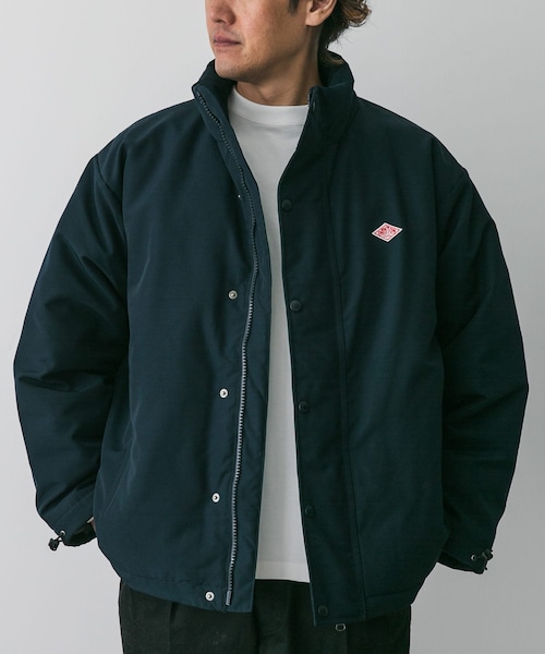 URBAN RESEARCH DOORS（アーバンリサーチドアーズ）の「DANTON　STAND COLLAR JACKET（その他アウター・メンズ・IVORY/BLACK/NAVY/LT.BEIGE/OLIVE/GREY・S/M/L）」の6枚目の写真