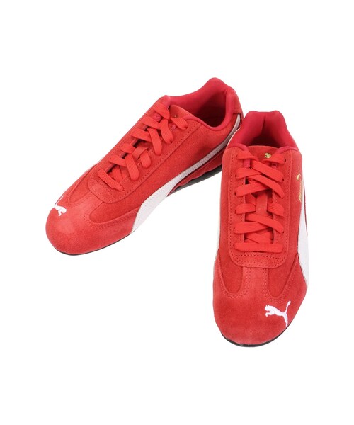 EVRIS（エヴリス）の「【PUMA】SPEEDCAT OG（スニーカー・レディース・ブラック/レッド/イエロー・M/L）」の3枚目の写真