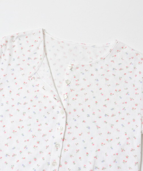 URBAN RESEARCH(アーバンリサーチ)の「キャミセットフラワーアイレットレースカーディガン(カーディガン/ボレロ・レディース・BLUE/PINK・Free)」の21枚目の写真