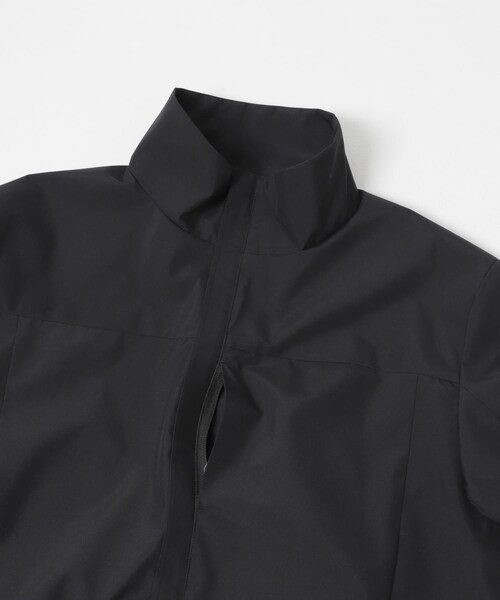 URBAN RESEARCH ROSSO（アーバンリサーチロッソ）の「『別注』+phenix　WINDSTOPPER by GORE-TEX LABS スタンドブルゾン（ブルゾン・メンズ・BLACK/NAVY/KHAKI・M/L/XL）」の16枚目の写真