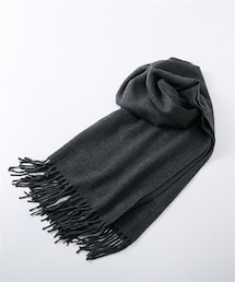 nissen | PAGE ONE(ページワン)無地大判マフラー(マフラー)