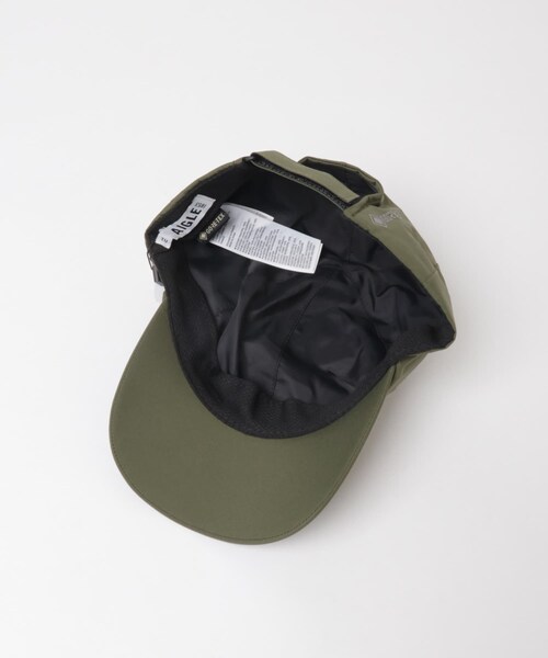 THE GOODLAND MARKET（ザグッドランドマーケット）の「AIGLE　ゴアテックス キャップ（キャップ・レディース・NOIR/AVOCAT・one）」の10枚目の写真