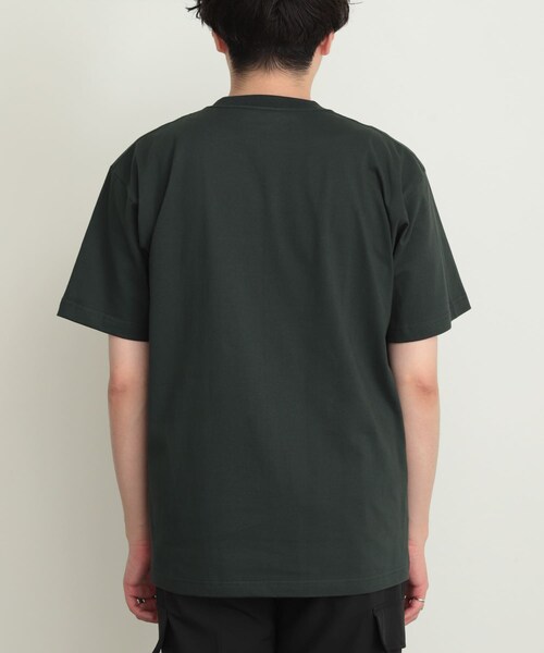 SENSE OF PLACE by URBAN RESEARCH（センスオブプレイスバイアーバンリサーチ）の「Hanes　BEEFY T-SHIRTS 1P（Tシャツ/カットソー・メンズ・WHITE/BLACK/D.PURPLE/D.GREEN・M/L/XL）」の19枚目の写真