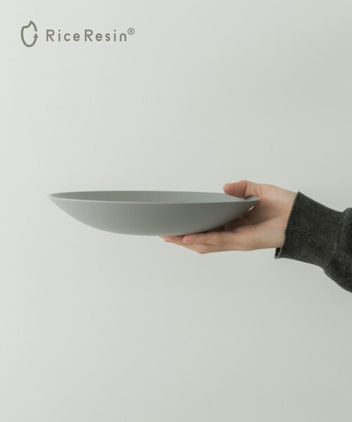 URBAN RESEARCH DOORS(アーバンリサーチドアーズ)の「DOORS LIVING PRODUCTS tsugi プレート240(キッチンツール・メンズ・ベージュ/グレー・-)」の9枚目の写真