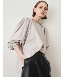 ELENDEEK | TUCK VOLUME SLEEVE BL(シャツ/ブラウス)
