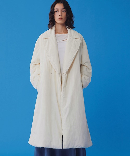 ADAM ET ROPE'（アダムエロペ）の「【撥水加工・軽量】中綿チェスター