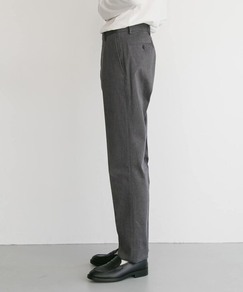 URBAN RESEARCH（アーバンリサーチ）の「URBAN RESEARCH Tailor　アーバンアスレチックモールスキンパンツ（スラックス・メンズ・BROWN/NAVY/GRAY・S/M/L）」の7枚目の写真