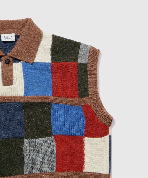 ADAM ET ROPE'（アダムエロペ）の「【GALLIA/ガッリア】FIELD（ベスト・メンズ・その他・L/M）」の6枚目の写真