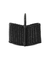 ADAM ET ROPE' | 【A VACATION(ア バケーション)】SEESAW RTN S BLACK(かごバッグ)