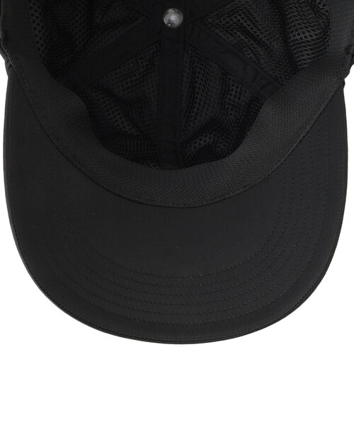 ADAM ET ROPE'（アダムエロペ）の「【KIJIMA TAKAYUKI(キジマ タカユキ)】RAYON COTTON SATIN 6PANEL CAP（キャップ・レディース・ブラック/グレー・F）」の15枚目の写真