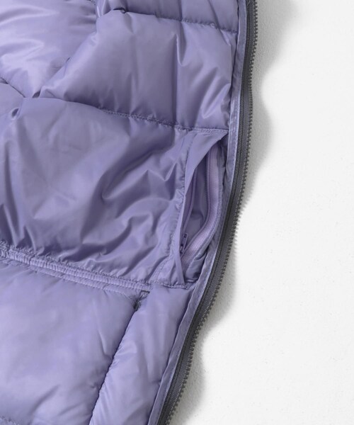 EKAL(エカル)の「TAION 別注ダウンベスト(ベスト・メンズ・DARK GREY/KHAKI・M/L)」の7枚目の写真