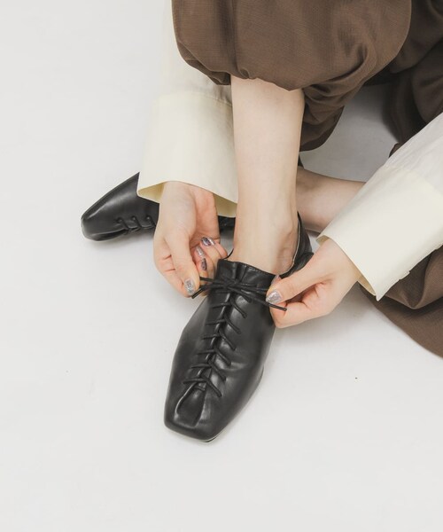 KBF（ケイビーエフ）の「レースアップシューズ（その他シューズ・レディース・BROWN/BLACK・36/37/38）」の5枚目の写真