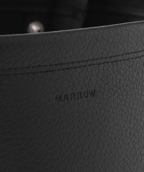 URBAN RESEARCH（アーバンリサーチ）の「MARROW　HANDLE TOTE MEDIUM（トートバッグ・レディース・BLACK・-）」の7枚目の写真