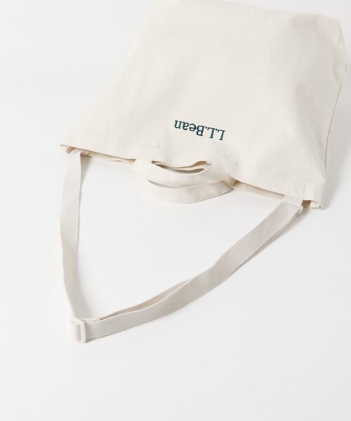 URBAN RESEARCH DOORS（アーバンリサーチドアーズ）の「『別注』L.L.Bean×DOORS　Shoulder Strap Tote L（ショルダーバッグ・メンズ・Natural/Black/CarbonGray・one）」の21枚目の写真
