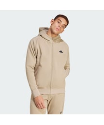adidas | Z.N.E. ウィンタライズド フルジップ フード付きトラックジャケット(パーカー)