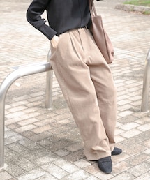ITEMS URBANRESEARCH | コーデュロイバレルパンツ(その他パンツ)