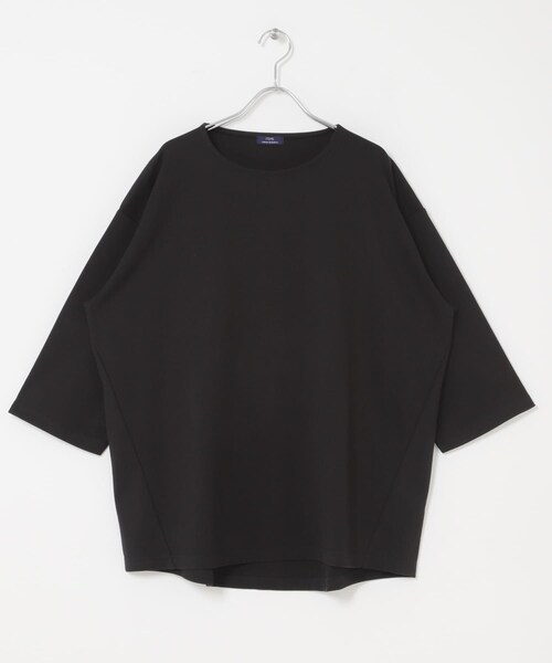 ITEMS URBANRESEARCH(アイテムズ アーバンリサーチ)の「接触冷感ポンチ7分袖トップス(Tシャツ/カットソー・メンズ・WHT/BLU/BEG/BLK・M/L)」の20枚目の写真