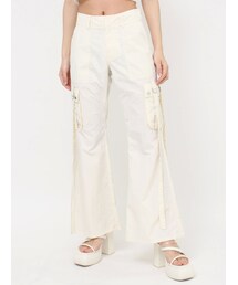 EVRIS | カーゴポケットフレアカラーパンツ(カーゴパンツ)
